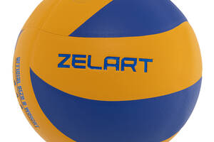 Мяч волейбольный Zelart Ukraine VB-7700 №5 Желто-синий (57363039)