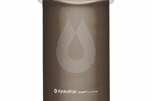 Мягкая бутылка HydraPak Stash 1 л Серый (1017-G121M)