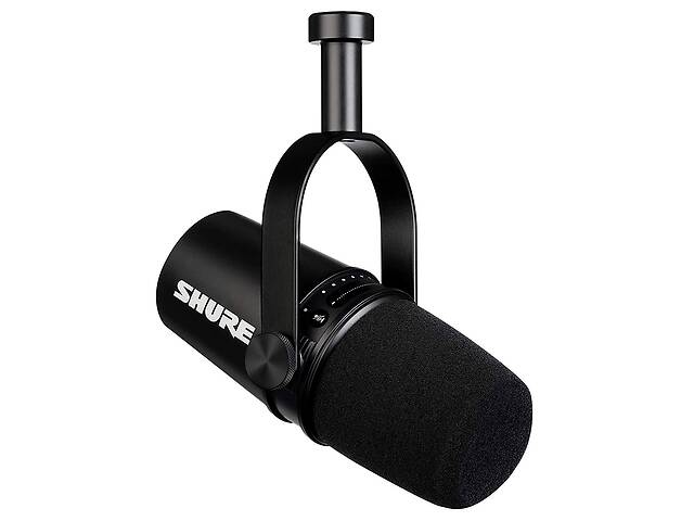 Микрофон студийный Shure MV7-K