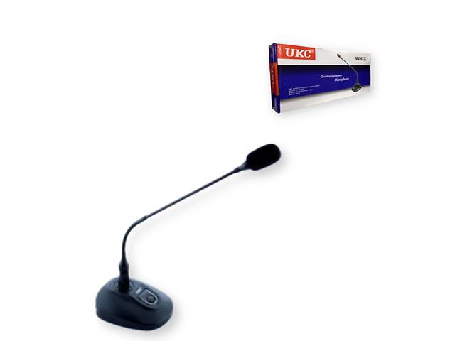 Микрофон UKS DM MX-522C для конференций конденсаторный черный (43044_512)