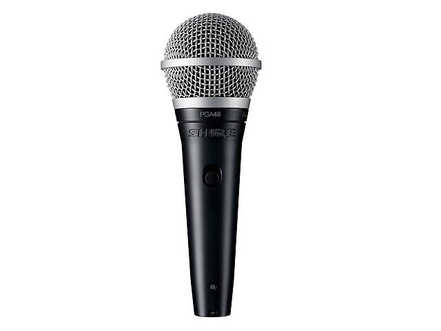 Микрофон вокальный Shure PGA48-QTR