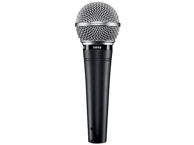 Мікрофон вокальний Shure SM48-LC