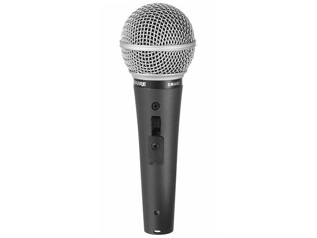 Мікрофон вокальний Shure SM48S-LC