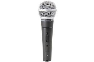 Мікрофон вокальний Shure SM58S