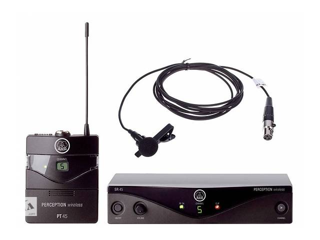 Микрофонная радиосистема AKG Perception Wireless 45 Pres Set BD U2