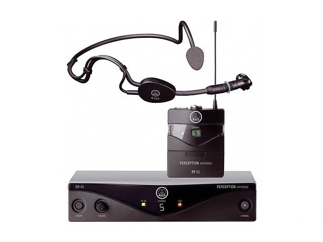 Микрофонная радиосистема AKG Perception Wireless 45 Sports Set BD C1