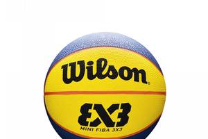 Мини-Мяч баскетбольный Wilson FIBA 3X3 MINI RBR BSKT