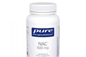 N-ацетилцистеин 600 mg Pure Encapsulations 90 капсул (20255)