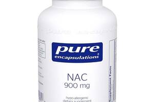 N-ацетилцистеин Pure Encapsulations 120 капсул (20258)