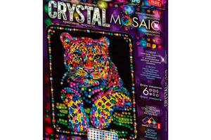 Набір алмазної мозаїки вишивки Crystal mosaic Самоклеючі стрази кристали 5d Креативна творчість 28х22 см