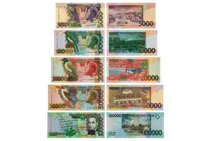 Набор банкнот Сан-Томе и Принсипи 2013 года UNC