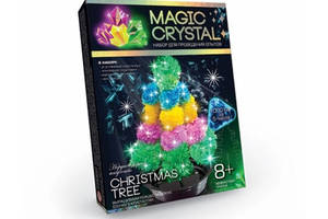 Набір для дослідів з хімії кристали Magic crystal російською мовою, в коробці 18x13x2,5 см