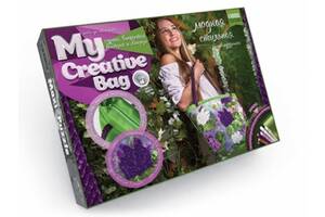 Набір для творчості сумка My Creative Bag 5389-02DT БУЗОК