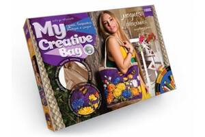 Набір для творчості сумка My Creative Bag 5389-04DT ХРИЗАНТЕМИ