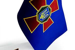 Набір Dobroznak Прапорець + Значок Національної гвардії України