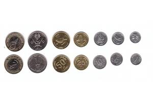Набір монет Мальдіви UNC
