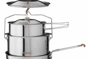 Набір посуду Primus CampFire Cookset S/S Large (1046-738001)