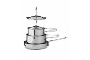 Набір посуду Primus CampFire Cookset S/S Small (1046-738002)