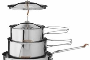 Набір посуду Primus CampFire Cookset S/S Small (1046-738002)