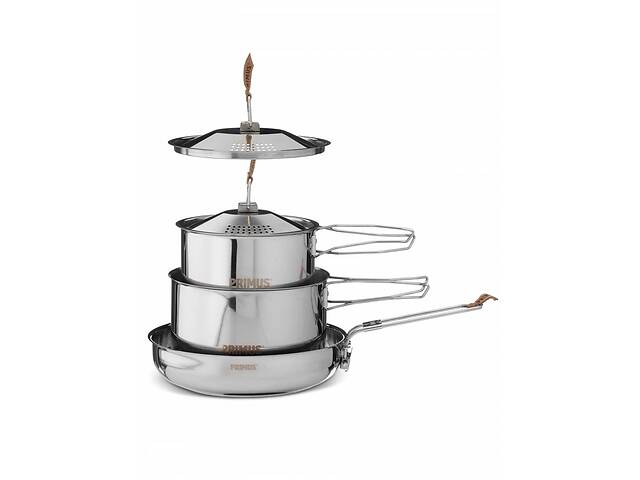 Набір посуду Primus CampFire Cookset S/S Small (1046-738002)