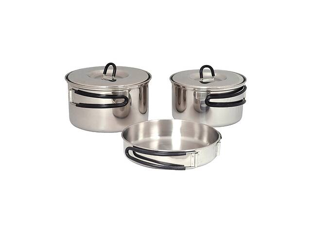 Набір посуду Tatonka Cookset Regular (1033-TAT 4000.000)