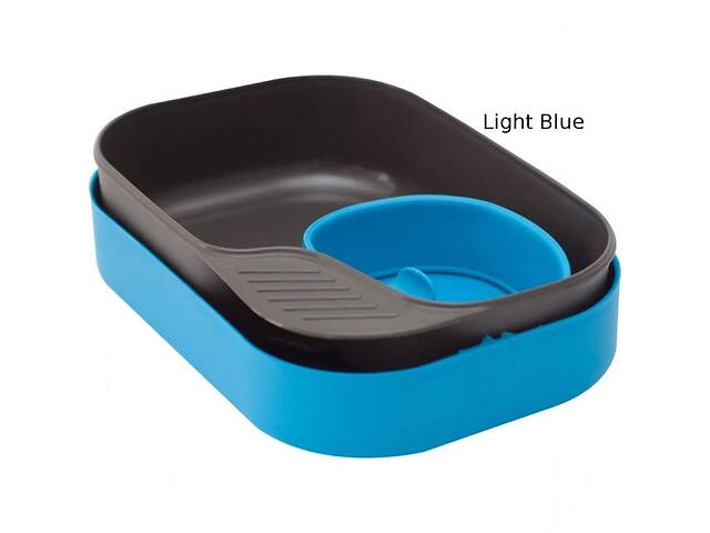 Набір посуду Wildo Camp-A-box Basic Light Blue (WIL-W302633)