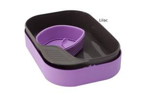 Набір посуду Wildo Camp-A-box Basic Lilac (WIL-W302667)