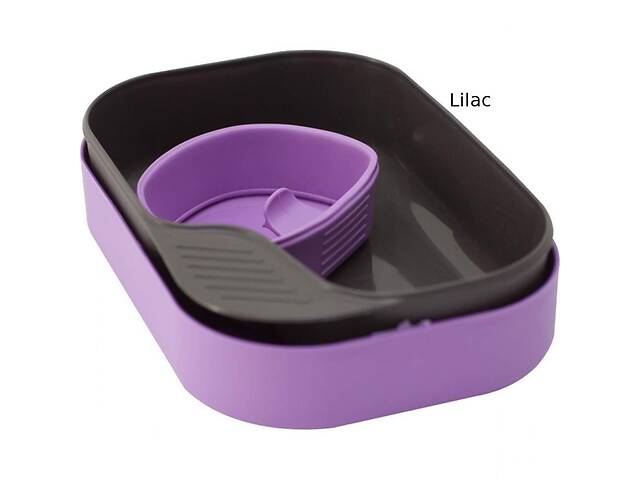 Набір посуду Wildo Camp-A-box Basic Lilac (WIL-W302667)