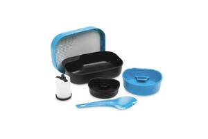 Набір посуду Wildo Camp-A-box Complete Light Blue (WIL-126331)