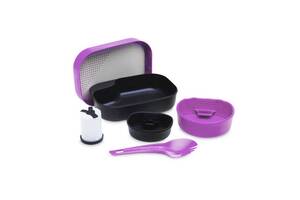 Набір посуду Wildo Camp-A-box Complete Lilac (WIL-W10266)