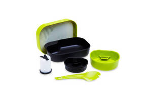 Набір посуду Wildo Camp-A-box Complete Lime (WIL-W10267)