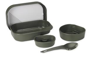 Набір посуду Wildo Camp-A-box Complete Olive (WIL-102649)