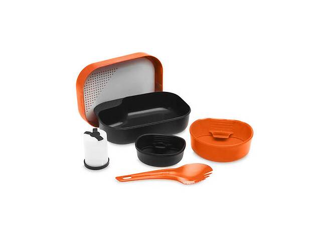 Набір посуду Wildo Camp-A-box Complete Orange (WIL-W10262)