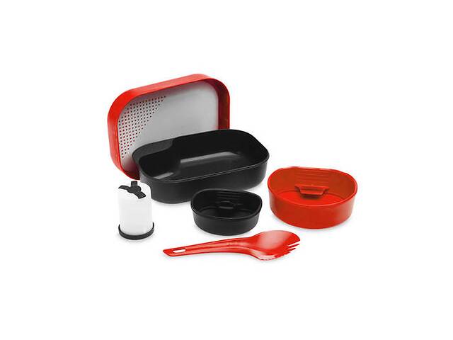 Набір посуду Wildo Camp-A-box Complete Red (WIL-W10268)