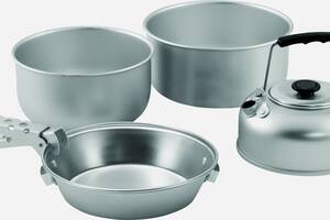 Набір туристичного посуду Easy Camp Adventure Cook Set M Silver (580038) Купи уже сегодня!