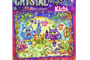 Набір вишивки алмазної мозаїки Crystal mosaic kids мозаїка 5d 28х22 см мозаїка з кристалів