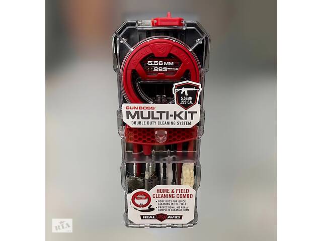 Набор для чистки оружия Real Avid Gun Boss Multi-Kit .223CAL/5.56 мм (AVGBMK223) Купи уже сегодня!