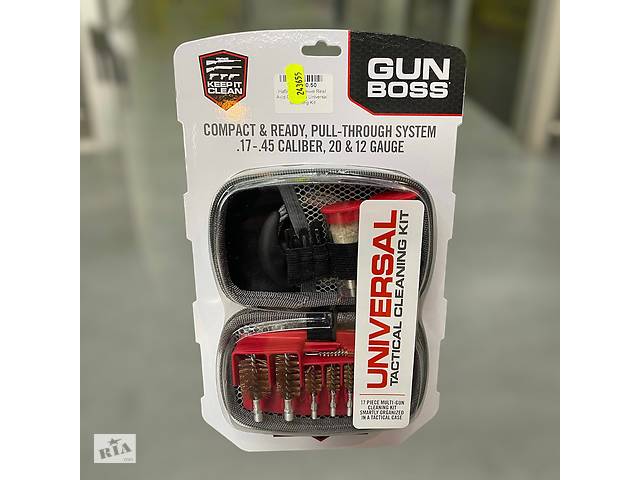 Набор для чистки оружия Real Avid Gun Boss Universal Cleaning Kit (AVGCK310-U)