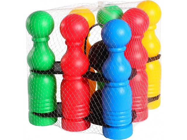 Набір для дитячого боулінгу 39110, 7 кегель і 2 кульки