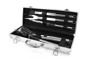 Набор для мангала 37х13х7см BBQ Tools Set AL 5/ 8996