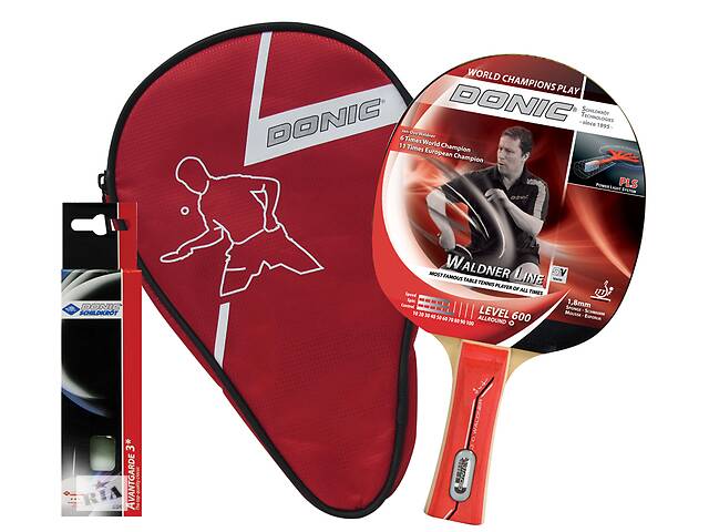 Набор для настольного тенниса Donic Waldner 600 Gift Set (7636)