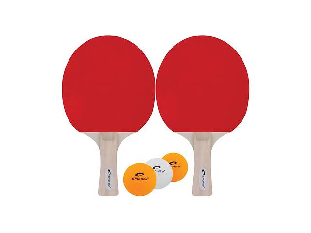 Набор для настольного тенниса Spokey Joy Set 2 ракетки 3 мячика (s0644)