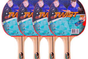 Набор для настольного тенниса Stiga Twist WRB Set 4 ракетки (9414)