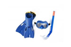 Набор для подводного плавания Bestway 25025 Синий (SKL0901)