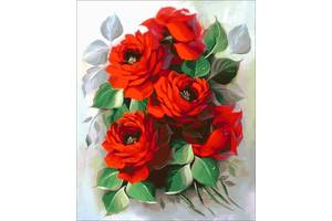 Набор для вышивания бисером Огненные розы 51х62 см Александра Токарева (2000001204795)