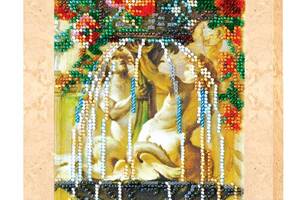 Набор для вышивки бисером на натуральном художественном холсте Абрис Арт Сад богов-2 AB-425