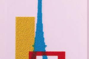 Набор для вышивки бисером на натуральном художественном холсте Абрис Арт Новый Париж AB-765