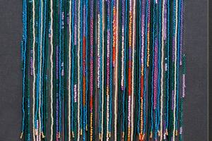 Набор для вышивки бисером на натуральном художественном холсте Абрис Арт Мириады капель AB-715