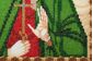 Набор для вышивки бисером на натуральном художественном холсте Абрис Арт Святая Ариадна Арина AA-128