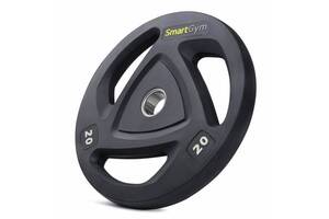 Набір дисків олімпійських Hop-Sport SmartGym 2x20 кг